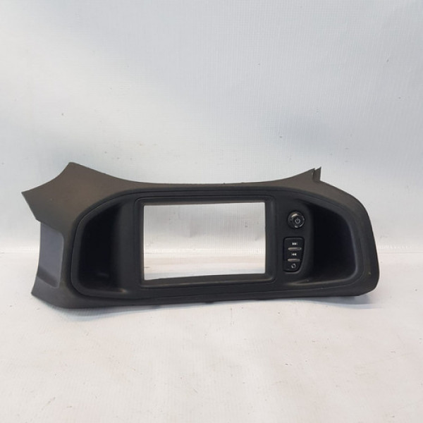 Moldura Do Multimídia Chevrolet Onix 1.0 2015 A 2019 Bc254