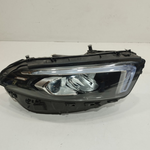 Farol Full Led Direito A200 Sedan 2019 20 21 2022 O281