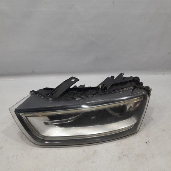 Farol Esquerdo Led  Xenon Audi Q3 Tfsi 2012 2015 O47