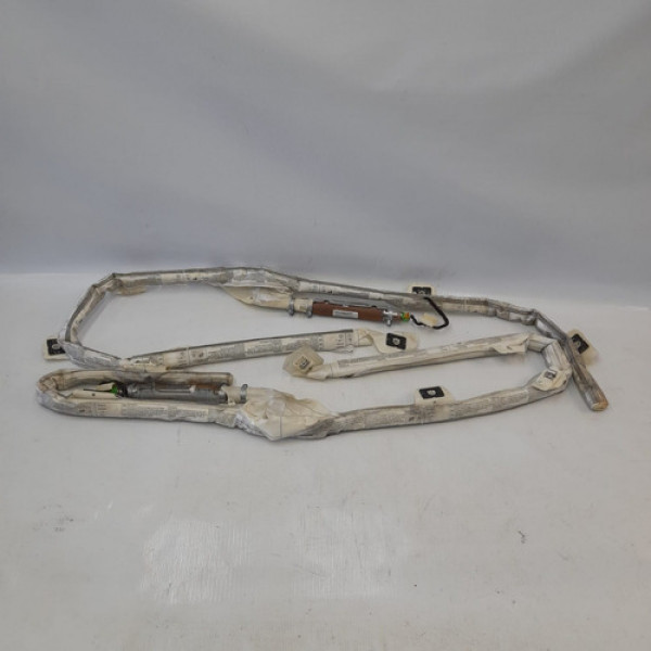 Airbag Air Bag Cortina Teto Mercedes C200 2008 2010 Par P55