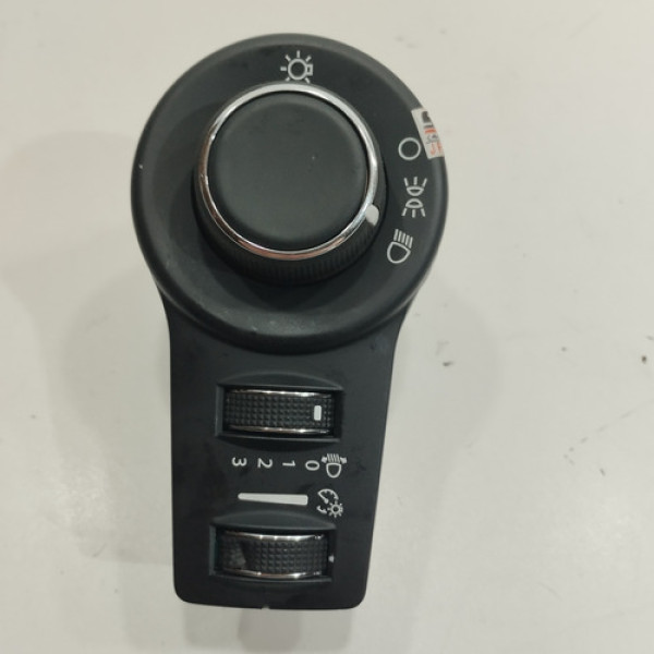 Botão Luz Farol Jeep Renegade 2019 2022 Yz391