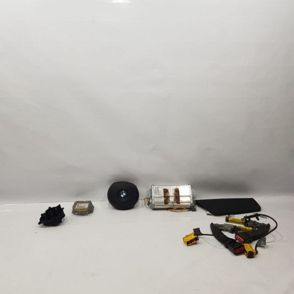 Kit Airbag Air Bag Bmw X3 2007 2008 2009 2010   P100
