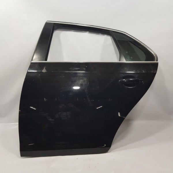 Porta Traseira Esquerda Jetta 2.5 2007 2009 F188