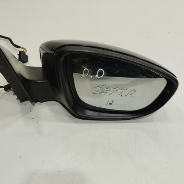 Retrovisor Lado Direito Jetta 2016 2019 Y404