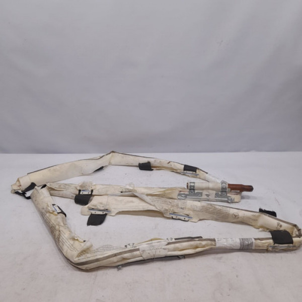  Airbag Air Bag Cortina Teto Mercedes A200 2013 15 Par P291