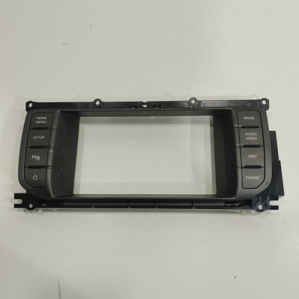 Moldura Multimídia Range Rover Evoque 2012 2015 Uv447