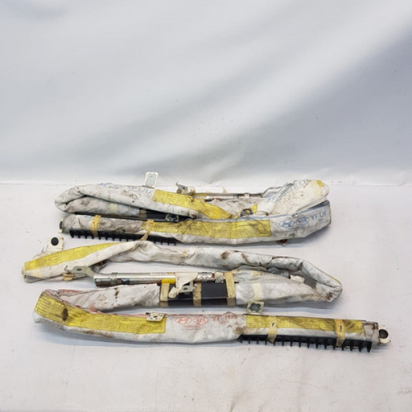 Airbag Air Bag Cortina Teto Sonata 2011 2013 Par P54