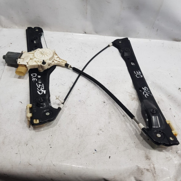 Maquina De Vidro  Dianteira Esquerda Bmw 335 2008  C250