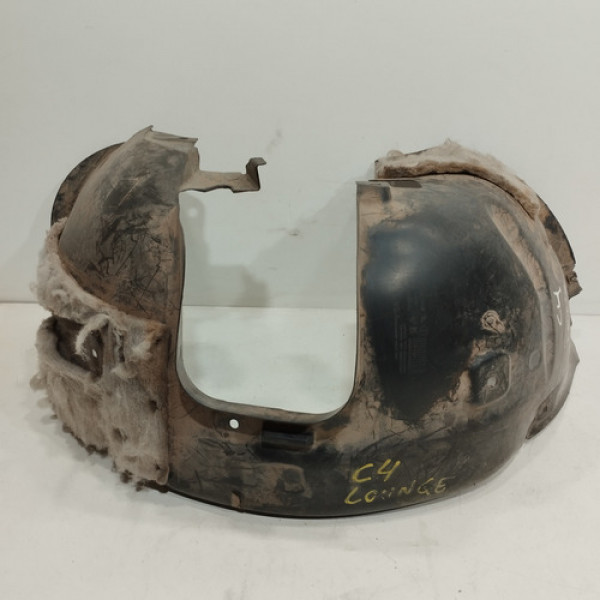 Protetor Parabarro Dianteiro Direito Citroen C4 12 16 Ef386