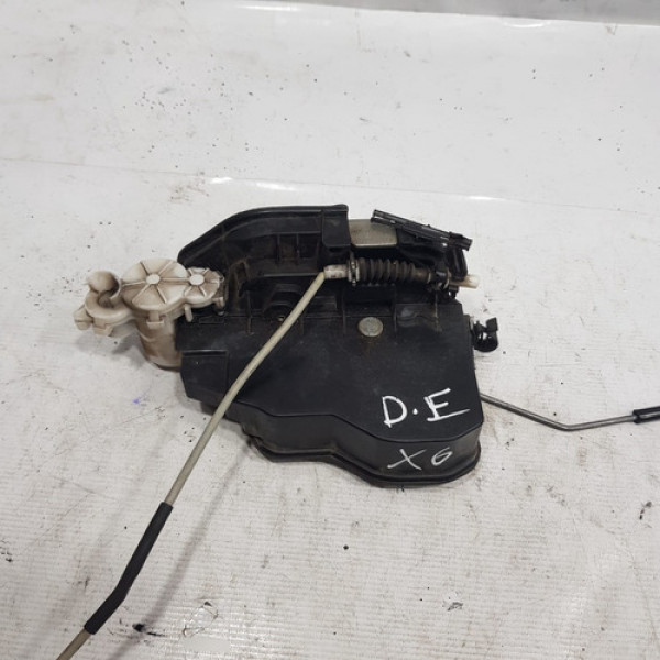 Fechadura Porta Dianteira Esquerda Bmw X6 2009 A 2013 Ab868