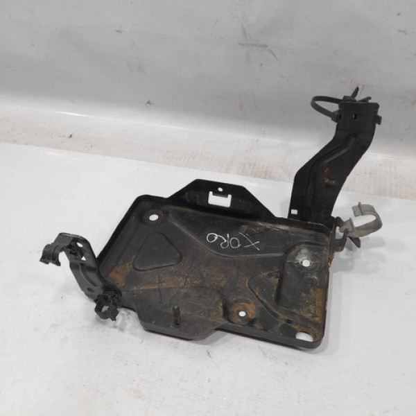 Suporte Caixa Bateria Fiat Toro 2018 19 20 2021 Qr290