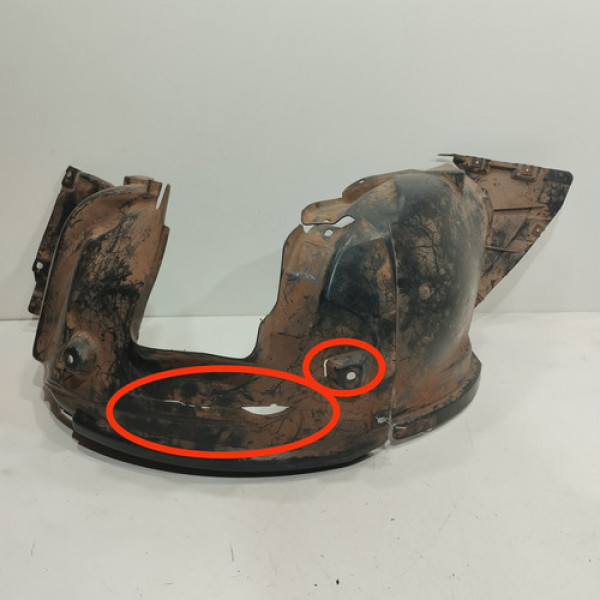 Protetor Parabarro Dianteiro Direito Bmw 116i 2005 Ef487