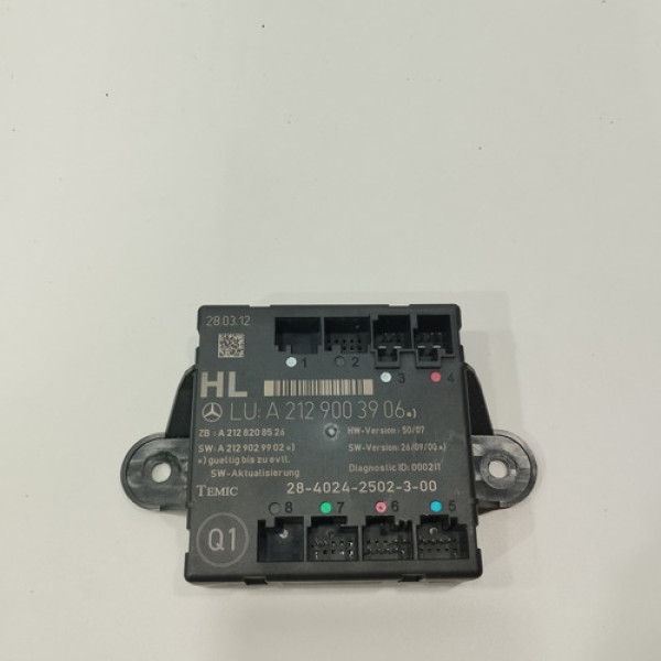 Módulo Trava Porta Traseira Esquerda C200 2011 2013 Lm1545