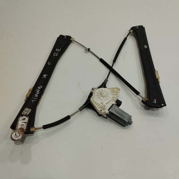 Máquina Vidro Dianteira Direito Tiguan 1.4 2019/22 C403