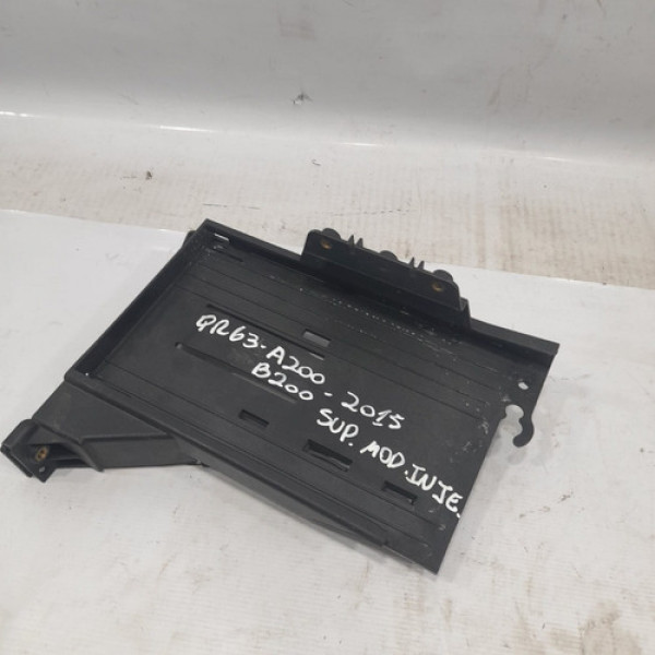 Suporte Caixa Módulo Injeção Mercedes B200 2015  Qr345