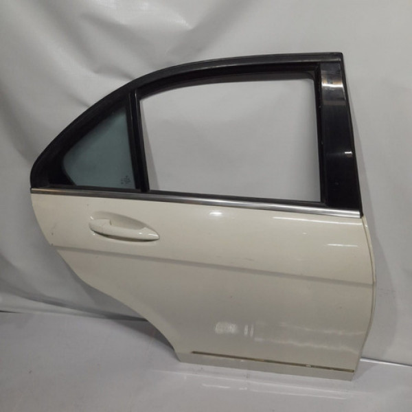 Porta Traseira Direita Mercedes C200 C180 2008 2013 F63