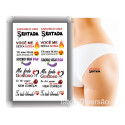 98 Tatuagens Tattoo Temporárias Íntima | Depilação Sedução