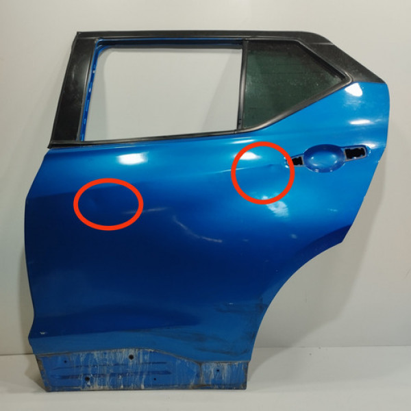 Porta Traseira Esquerda Kicks 2021 2023 F464