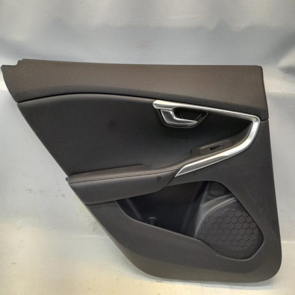 Forro Porta Traseiro Esquerdo Volvo V40 2015 A 2019 Bc346