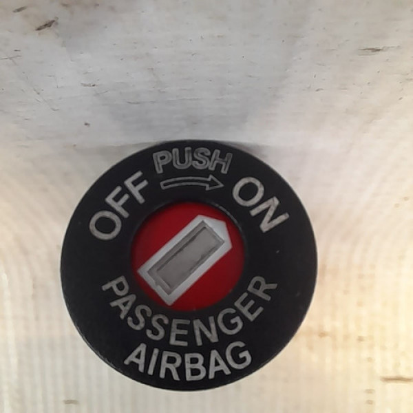 Chave Airbag Passageiro Honda Civic 2.0 2021 Yz24