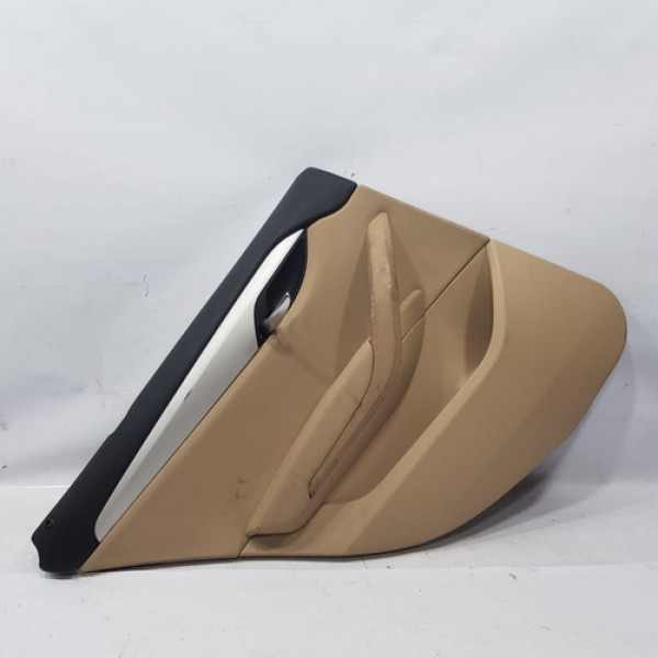 Forro Porta Traseira Esquerda Bmw X1 2008 A 2012  Bc537