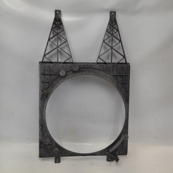 Defletor Da Ventoinha Volkswagen Polo 1.6 2006 L177