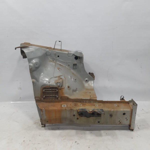 Longarina Caixa Roda Esquerda Sonata 2012 A 2014  Mn298