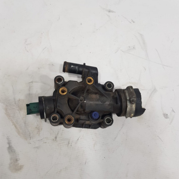 Carcaça Válvula Termostática Citroen C3 1.6 2015  V309