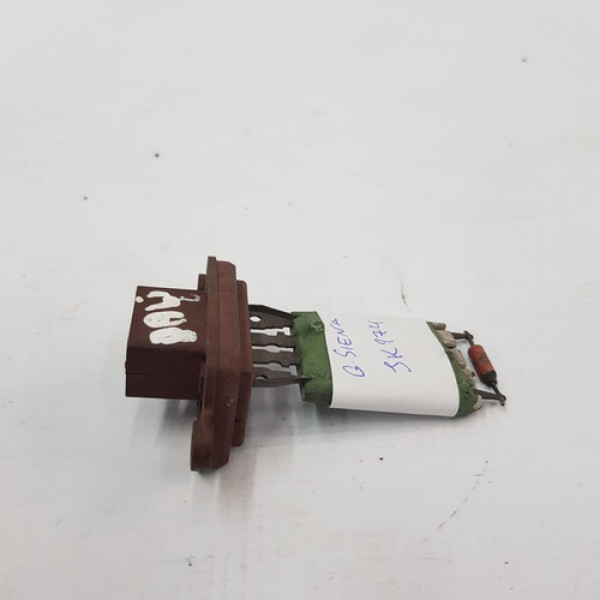 Resistência Do Ar Condici. Fiat Grand Siena 1.4 2015 Jk174