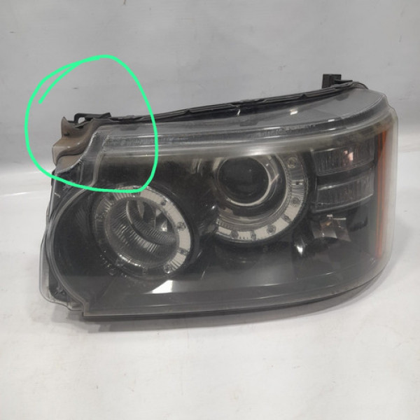 Farol Esquerdo Range Rover Sport 2010 2012 Detalhe O44
