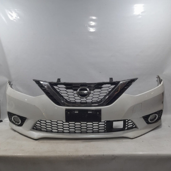 Parachoque Dianteiro Sentra 2017 2018 2019 Detalhe Cd230