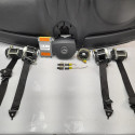 Kit Airbag Air Bag Ml320 Ml350 Ml 500 06 07 08 09 2010 P123