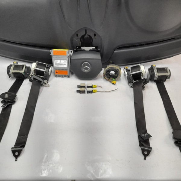 Kit Airbag Air Bag Ml320 Ml350 Ml 500 06 07 08 09 2010 P123