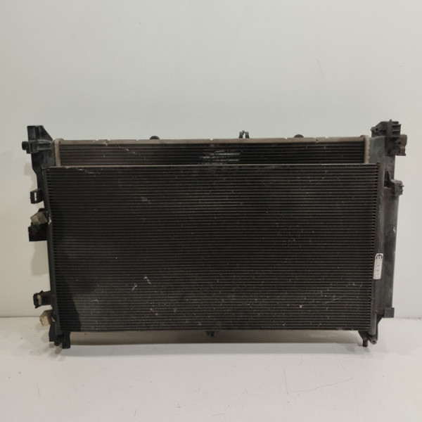 Conjunto Kit Radiador Jeep Compass 2.0 Flex 2017 2020 L265