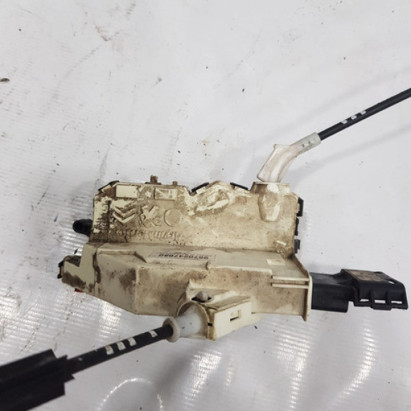 Fechadura Porta Traseira Esquerda Peugeot 408 2010 14  C129