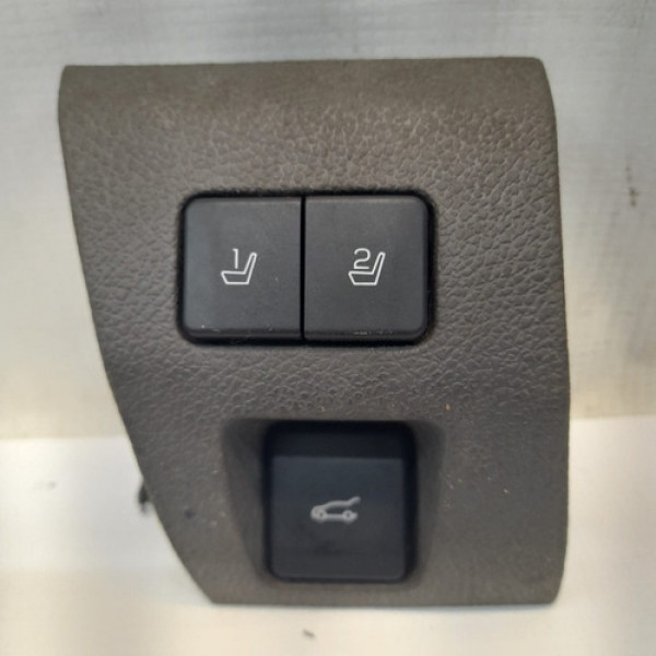 Botão Memória Banco P/ Malas Ford Edge 3.5 2011/2014 Yz303