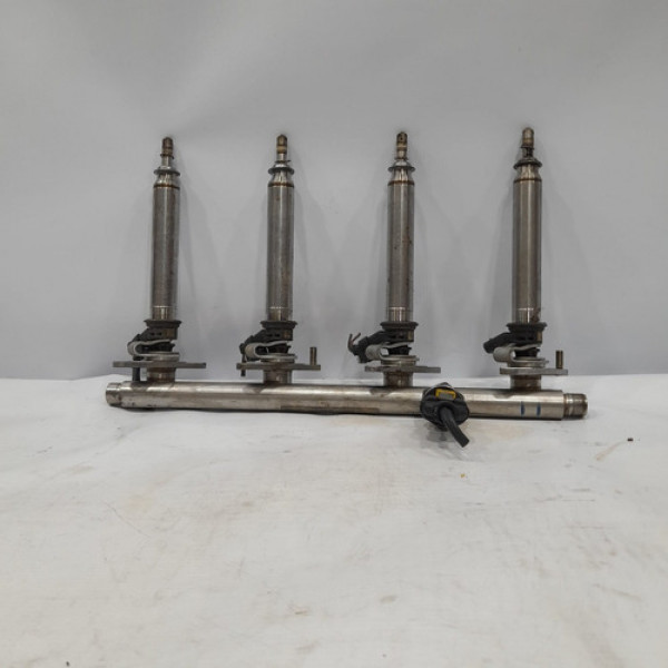 Flauta Com Bicos Injetores Mercedes A200 1.6 2013 A 2015 T87