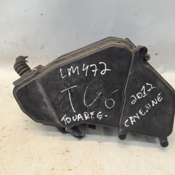 Caixa De Fusíveis Vw Touareg 3.6 V6 Fsi 4wd 2012  Lm472