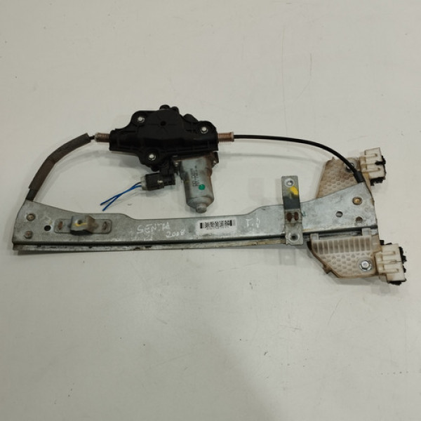 Máquina Vidro Traseiro Direito Sentra 2008 2012 C449