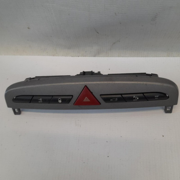 Comando Botões Trava/pisca Alerta Peugeot 2.0 408 Yz284