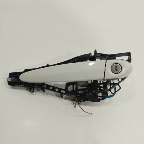 Maçaneta Dianteira Esquerda Bmw 320i 2012 2014 Ab1082