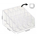 Suporte Organizador Porta Batom Para 16 Batons Acrílico Cristal