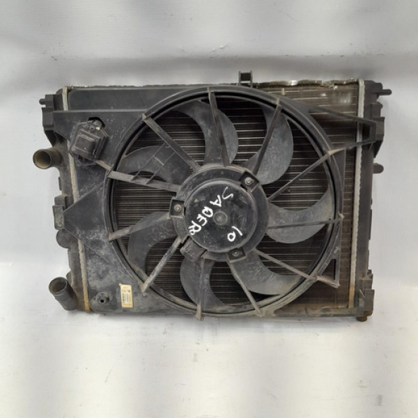 Radiador Defletor Ventoinha Sandero 1.6 2010 2014 L63