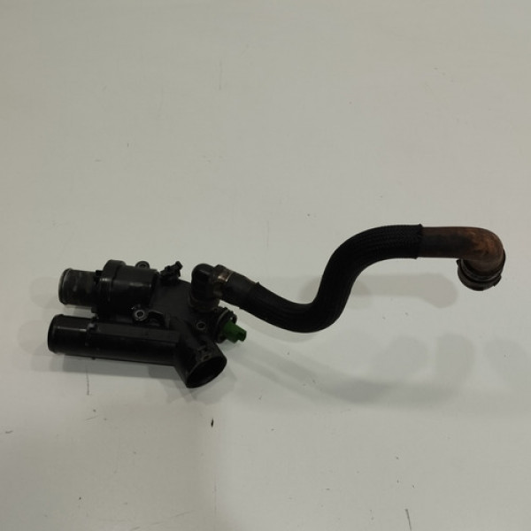 Carcaça Válvula Termostática  Evoque 2.2 2012 2015 V362