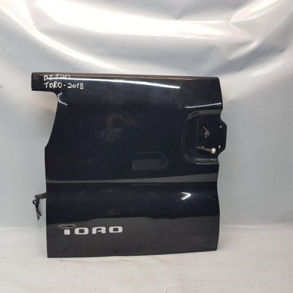 Tampa Traseira Fiat Toro 2017 18 2019 2020  De120