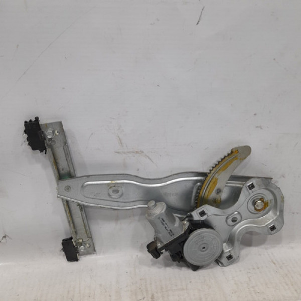 Maquina Vidro Com Motor Tras Esquerdo Nissan Versa 2017 C296