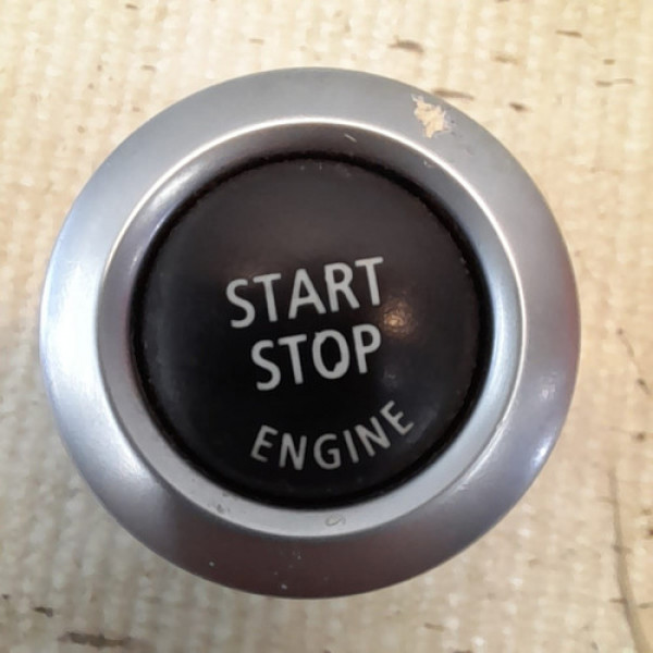 Botão Start Stop Bmw X1 2.0 16v 2009 A 2013 Yz54