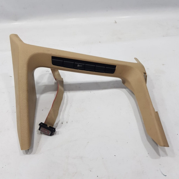 Moldura Console Central Botão Dtc Bmw X1 2009 A 2013 Bc347