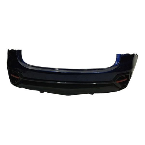 Parachoque Traseiro Audi Q3 2021 2023 Cd298 Avaria 