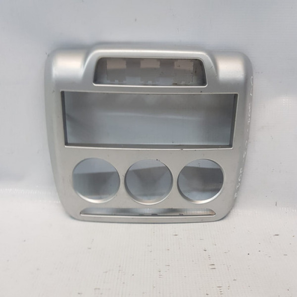 Moldura Do Multimídia Citroen C3 1.4 2012   Uv201